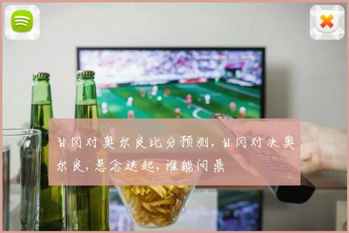甘冈对奥尔良比分预测,甘冈对决奥尔良,悬念迭起,谁能问鼎