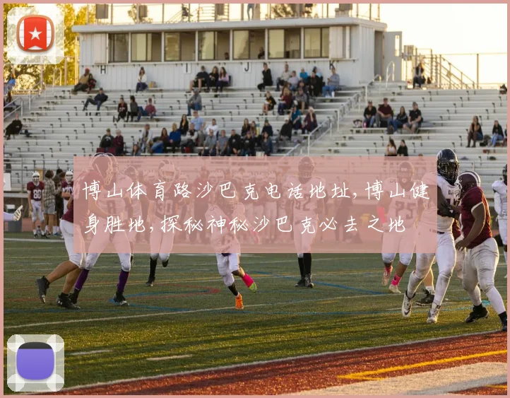 博山体育路沙巴克电话地址,博山健身胜地,探秘神秘沙巴克必去之地